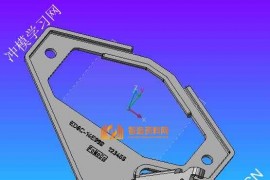汽车冲压件产品图纸0035