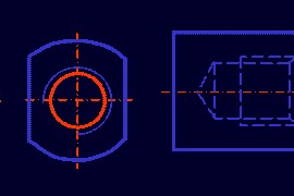 机械制图电子教程-13、标准件和常用件（图文教程）
