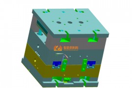 塑胶模具设计全套图纸0105