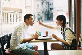 拍摄情侣写真照的经验与技巧(图文教程)