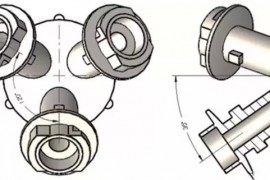整套UG塑胶模具设计，建议收藏