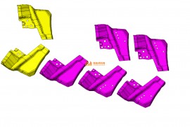 UG汽车件料带图0009