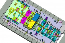 VISI五金汽车模具结构图纸0064