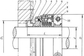 152a型机械密封(图文教程)