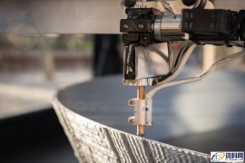 庞大的3D打印产品“死星”现身于马德里市中心