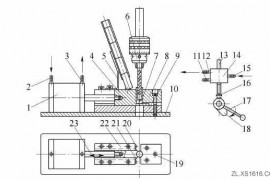 不一样的气动夹紧连续钻孔装置设计（图文教程）