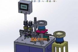 第二代RP10电阻片组装测试机