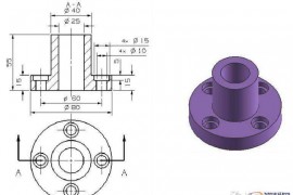 CNC数控编程——UG编程画图建模图纸分享，收藏后再也不用担心没有练习图啦！ ...