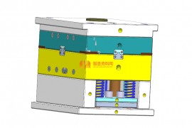塑胶模具设计全套图纸0257