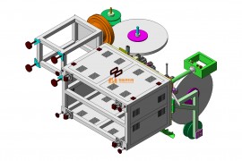 USB高速自动插PIN组装机*