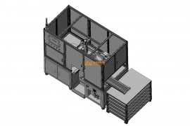 保险盒自动组装机