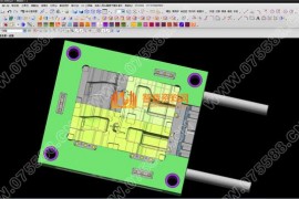 塑胶模具设计全套图纸0068