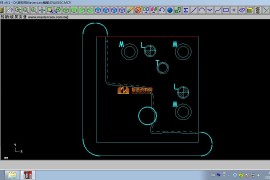 Mastercam编程刀路图021