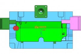 塑胶模具分模图纸0010