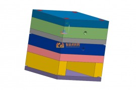 塑胶模具设计全套图纸0309