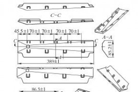 冰箱集水板冲压工艺及模具设计(图文教程)