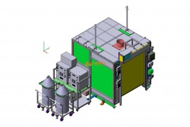 一套完整的汽车焊装夹具