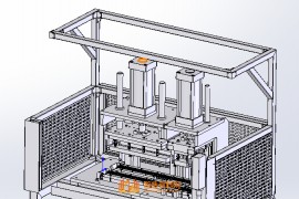 汽车密封条冲切机