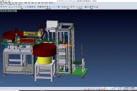 铝板料盘排片自动组装设备