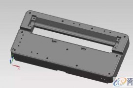 UG数控编程塑胶模具编程基础教程案例UG数控编程塑胶模具编程教程案例