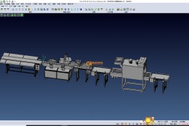 标自动化设备输送线