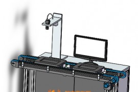 注塑产品外观自动检测设备