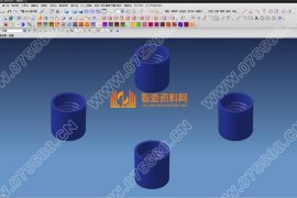 塑胶模具设计全套图纸0059