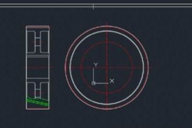 中望CAD绘齿轮零件图（图文教程）