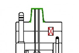 塑胶老师傅分享的二次顶出机构设计经验，赶紧收藏吧！
