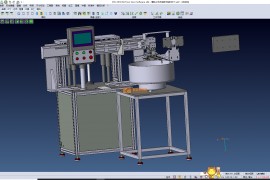 通信模块自动装配机