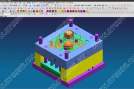 塑胶模具设计全套图纸0088