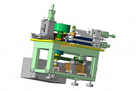 不锈钢扩口专机