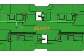 塑胶模具设计全套图纸0161