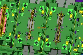 VISI五金汽车模具结构图纸0023