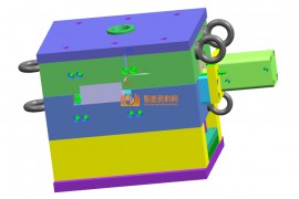 塑胶模具设计全套图纸0121