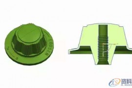 内螺牙的脱模方式正常有下面几种