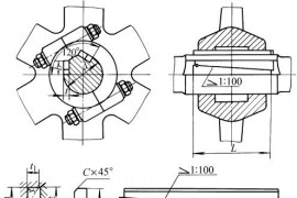 普通切向键、强力切向键及键槽的尺寸(GB/T 1974-1980)(图文教程) ...