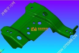 汽车冲压件产品图纸0059