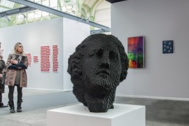 3D打印让Miguel Chevalier的虚拟艺术进入现实世界（图文教程）