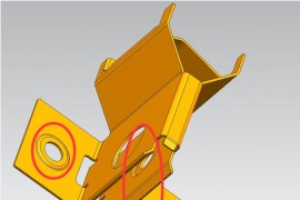 牛人模具设计（实战例）思维方式、料带设计原则归纳