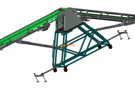 可调节带式输送机