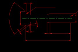 沉头带榫螺栓(GB 11-88）(图文教程)