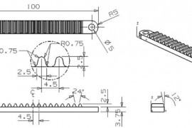 UG卡丁车设计实例教程(十一)_齿条（图文教程）