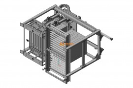 桁架式搬运机械手及其滚筒输送线工作站