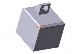 抽屉式UV光固机图纸