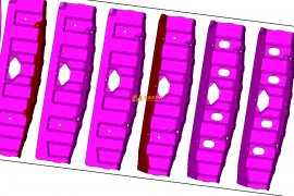 UG汽车件料带图0005