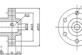 浩辰CAD2011机械_（22）常用命令介绍（图文教程）