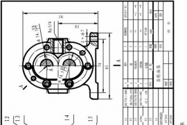机械制图教程(8.2)装配图的规定画法和特殊画法（图文教程）