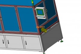工件自动组装设备治具循环线