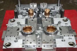 塑胶模具中的七大系统